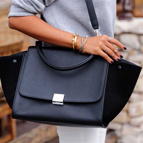 buy celine trapeze bag|celine shopper bag.